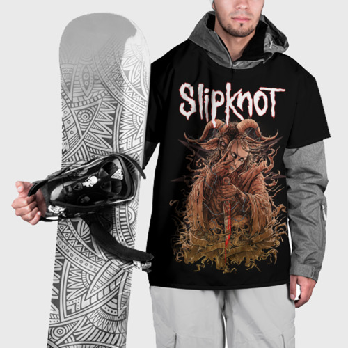 Накидка на куртку 3D Slipknot, цвет 3D печать