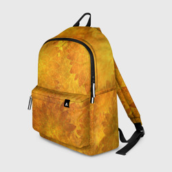 Рюкзак 3D Желтые цветы