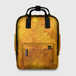Женский рюкзак 3D Желтые цветы