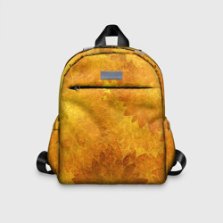 Детский рюкзак 3D Желтые цветы