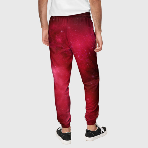 Мужские брюки 3D Космическая пыль, цвет 3D печать - фото 5