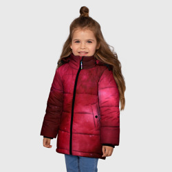 Зимняя куртка для девочек 3D Космическая пыль - фото 2