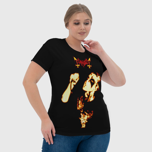 Женская футболка 3D Mayhem, цвет 3D печать - фото 6