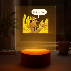 Светильник-ночник This is Fine - фото 2