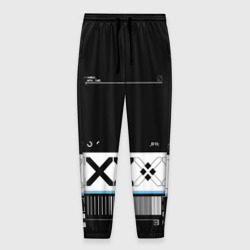 Мужские брюки 3D Printstream: поток информации