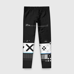 Детские леггинсы 3D Printstream: поток информации