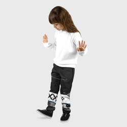 Детские брюки 3D Printstream: поток информации - фото 2