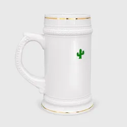 Кружка пивная Кактус