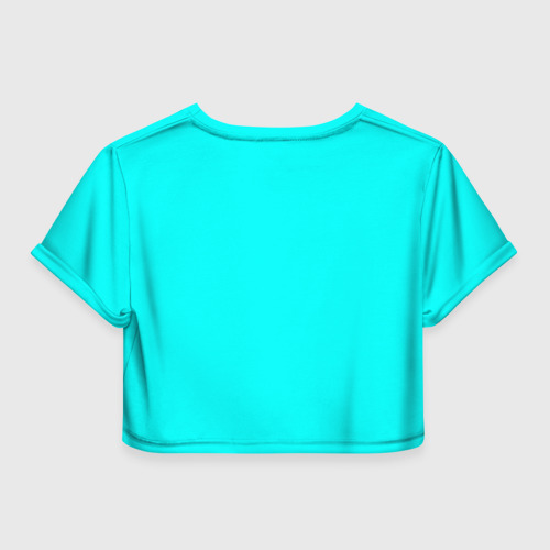 Женская футболка Crop-top 3D Академия Амбрелла, - фото 2