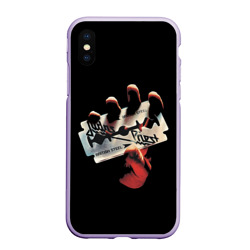 Чехол для iPhone XS Max матовый Judas Priest