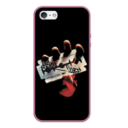 Чехол для iPhone 5/5S матовый Judas Priest