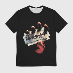 Мужская футболка 3D Judas Priest