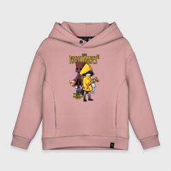 Детское худи Oversize хлопок Little nightmares 2