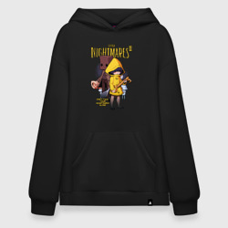 Худи SuperOversize хлопок Little nightmares 2