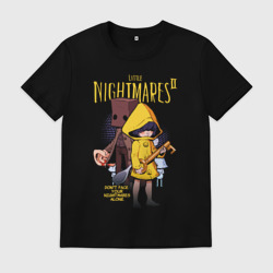 Мужская футболка хлопок Little nightmares 2