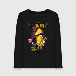 Женский лонгслив хлопок Little nightmares 2