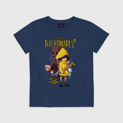 Детская футболка хлопок Little nightmares 2