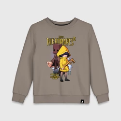 Детский свитшот хлопок Little nightmares 2