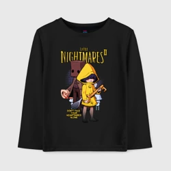 Детский лонгслив хлопок Little nightmares 2