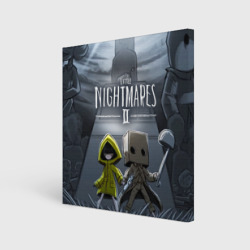 Холст квадратный Little nightmares 2