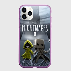 Чехол для iPhone 11 Pro матовый Little nightmares 2