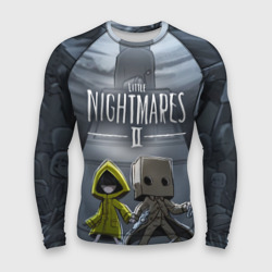 Мужской рашгард 3D Little nightmares 2