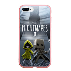 Чехол для iPhone 7Plus/8 Plus матовый Little nightmares 2