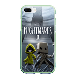 Чехол для iPhone 7Plus/8 Plus матовый Little nightmares 2