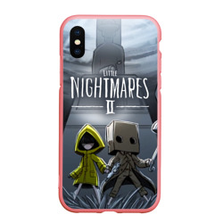 Чехол для iPhone XS Max матовый Little nightmares 2