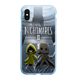 Чехол для iPhone XS Max матовый Little nightmares 2