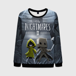 Мужской свитшот 3D Little nightmares 2