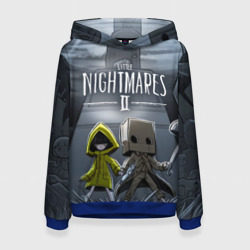 Женская толстовка 3D Little nightmares 2