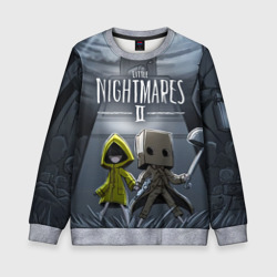 Детский свитшот 3D Little nightmares 2