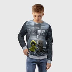 Детский свитшот 3D Little nightmares 2 - фото 2