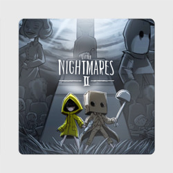 Магнит виниловый Квадрат Little nightmares 2