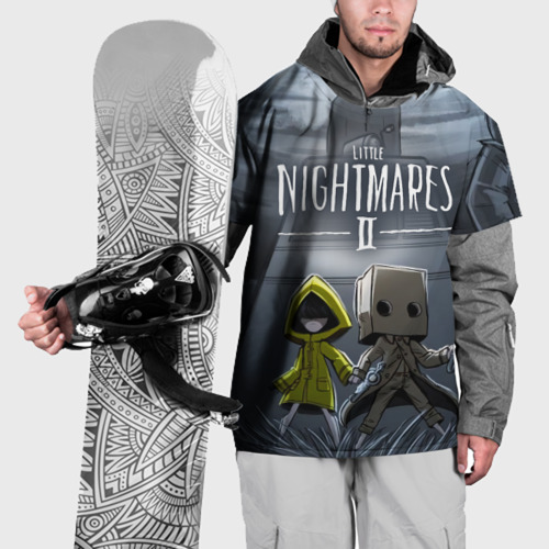 Накидка на куртку 3D Little nightmares 2, цвет 3D печать
