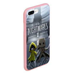Чехол для iPhone 7Plus/8 Plus матовый Little nightmares 2 - фото 2