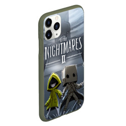 Чехол для iPhone 11 Pro матовый Little nightmares 2 - фото 2