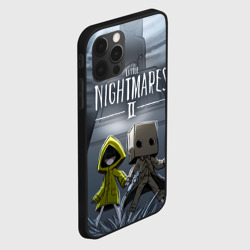 Чехол для iPhone 12 Pro Max Little nightmares 2 - фото 2