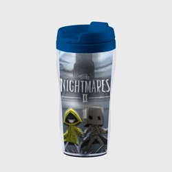 Термокружка-непроливайка Little nightmares 2