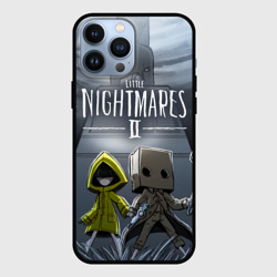 Чехол для iPhone 13 Pro Max Little nightmares 2