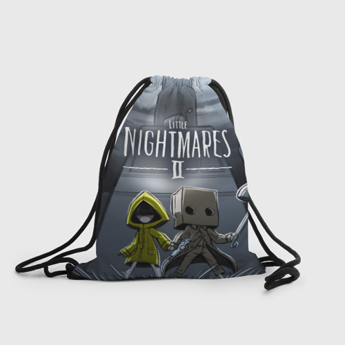 Рюкзак-мешок 3D Little nightmares 2