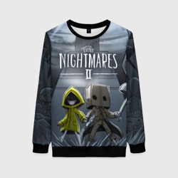 Женский свитшот 3D Little nightmares 2