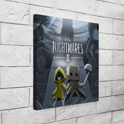 Холст квадратный Little nightmares 2 - фото 2