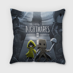 Подушка 3D Little nightmares 2