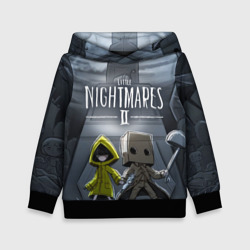 Детская толстовка 3D Little nightmares 2