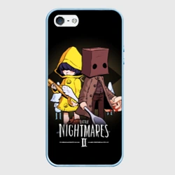 Чехол для iPhone 5/5S матовый Little nightmares 2
