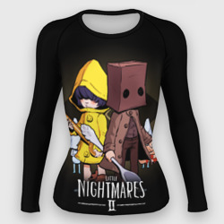 Женский рашгард 3D Little nightmares 2