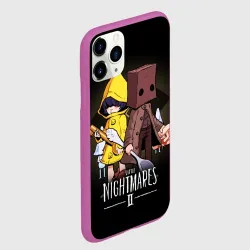 Чехол для iPhone 11 Pro матовый Little nightmares 2 - фото 2