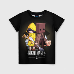 Детская футболка 3D Little nightmares 2